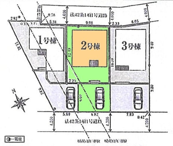 クレイドルガーデン　あきる野市野辺　新築　全3棟　2号棟