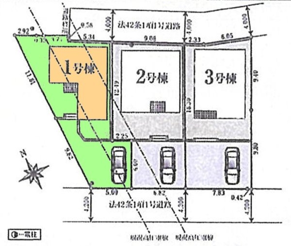 クレイドルガーデン　あきる野市野辺　新築　全3棟　3号棟