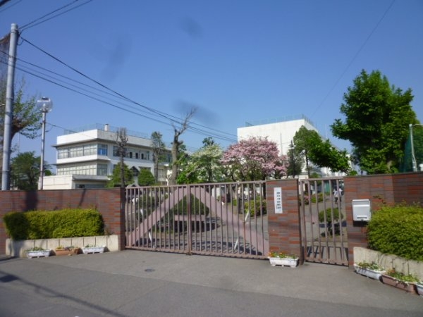 立川市栄町３丁目の土地(立川市立第二中学校)
