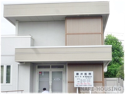 立川市栄町３丁目の土地(藤井医院)