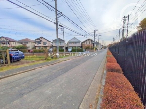 立川市栄町3丁目　売地　全5区画　5号区