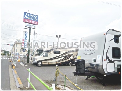 武蔵村山市三ツ藤３丁目の中古一戸建て(ボナンザ・RV・セールス展示場)