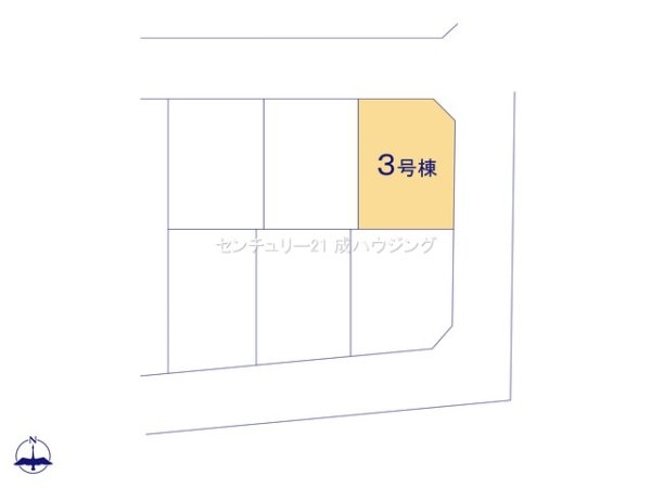 リーブルガーデン　武蔵村山市神明1丁目　新築　全6棟　3号棟