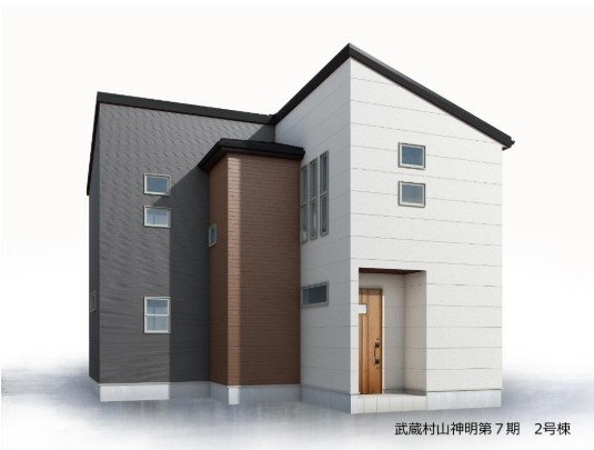 リーブルガーデン　武蔵村山市神明1丁目　新築　全6棟　2号棟