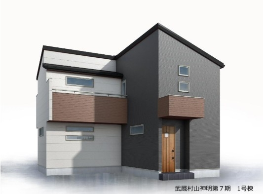 リーブルガーデン　武蔵村山市神明1丁目　新築　全6棟　1号棟