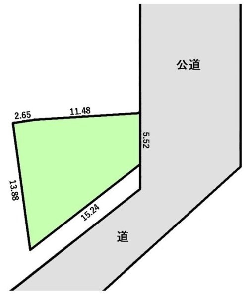 羽村市羽加美4丁目　売地