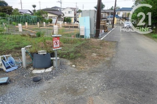 羽村市羽加美４丁目の土地