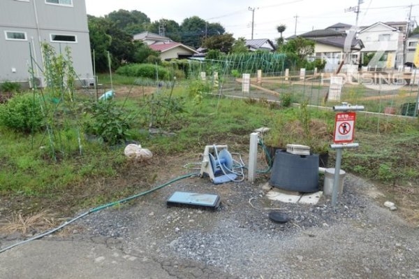 羽村市羽加美４丁目の土地