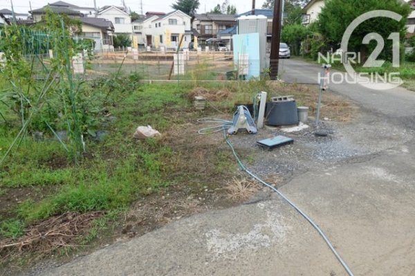 羽村市羽加美４丁目の土地