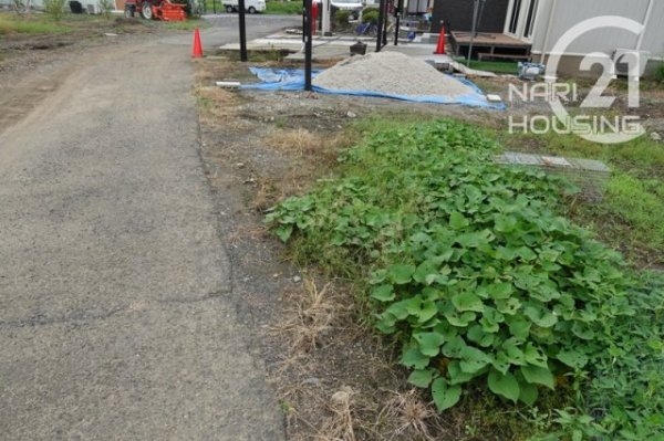 羽村市羽加美４丁目の土地