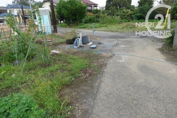 羽村市羽加美４丁目の土地