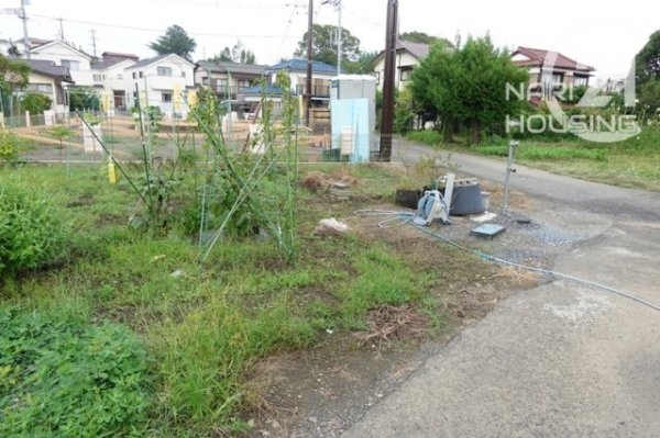 羽村市羽加美４丁目の土地