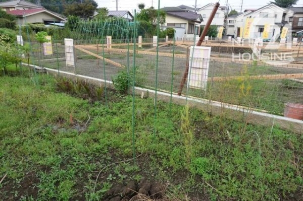 羽村市羽加美４丁目の土地