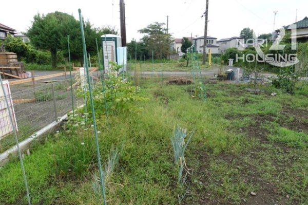 羽村市羽加美４丁目の土地