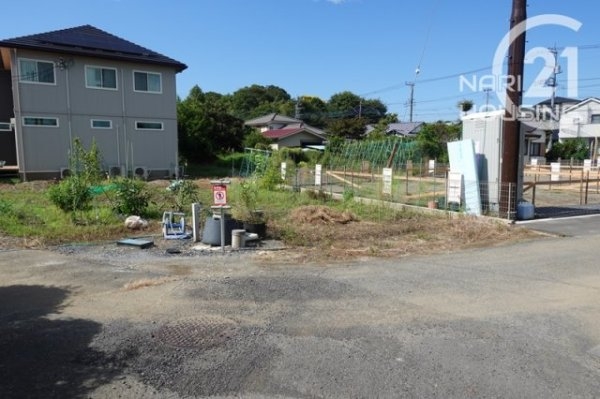 羽村市羽加美4丁目　売地