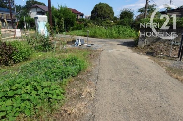 羽村市羽加美4丁目　売地