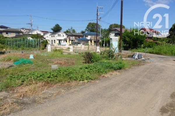 羽村市羽加美４丁目の土地