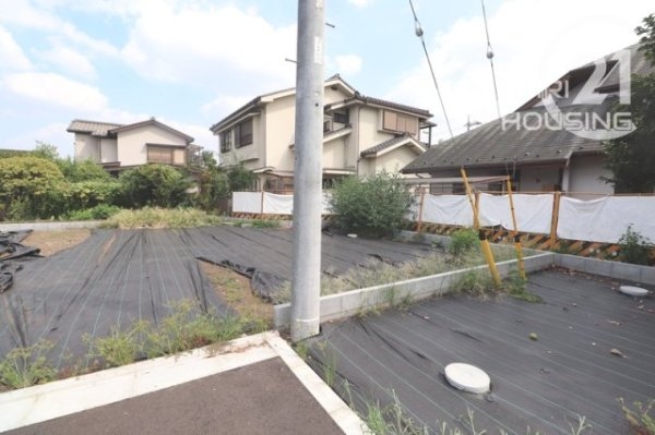 あきる野市野辺の土地