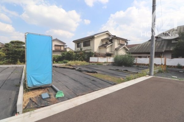 あきる野市野辺　売地　全8区画　8号区