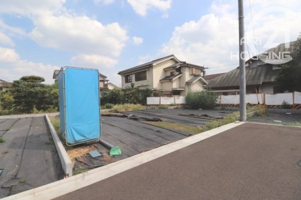 あきる野市野辺　売地　全8区画　8号区