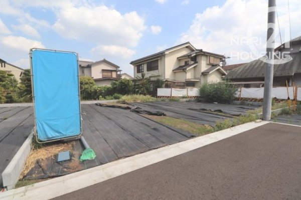 あきる野市野辺　売地　全8区画　8号区