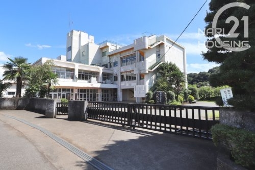 あきる野市引田の土地(あきる野市立一の谷小学校)