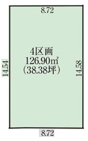 グラファーレ　あきる野市引田　売地　全8区画　4号区