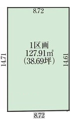 グラファーレ　あきる野市引田　売地　全8区画　1号区