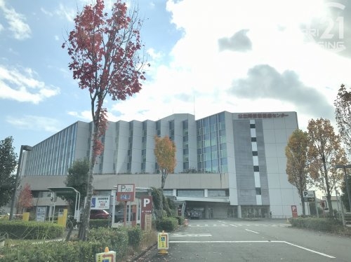 あきる野市引田の土地(公立阿伎留医療センター)