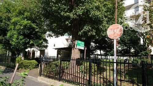 福生市武蔵野台２丁目の土地(武蔵野台第四児童遊園)