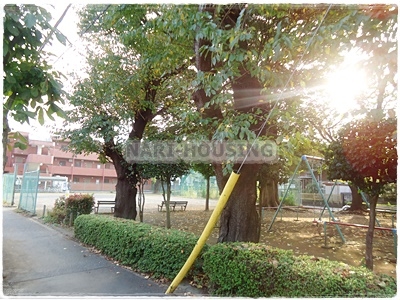 東大和市向原５丁目の土地(向原公園)