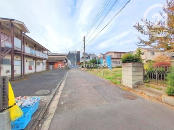 東大和市向原5丁目　売地　全2区画　B号区