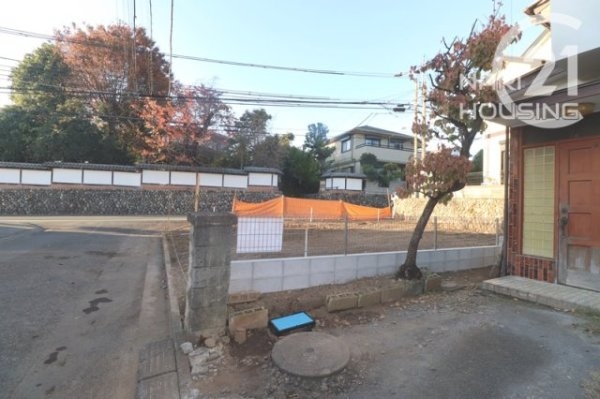 羽村市羽中２丁目の土地