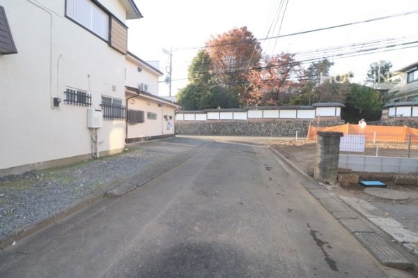 羽村市羽中２丁目の土地