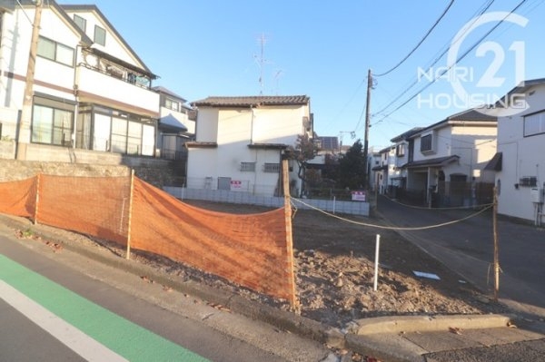 羽村市羽中２丁目の土地