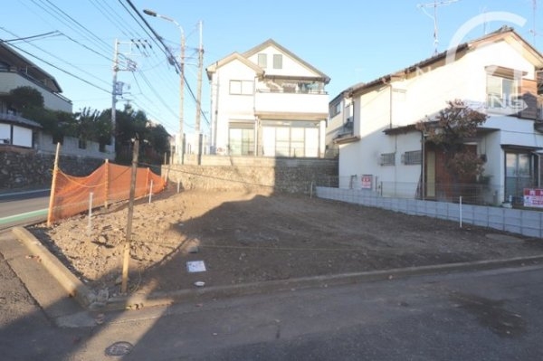 羽村市羽中2丁目　売地