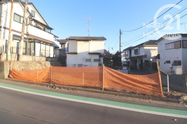 羽村市羽中２丁目の土地