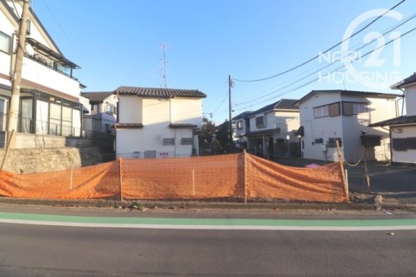 羽村市羽中２丁目の土地