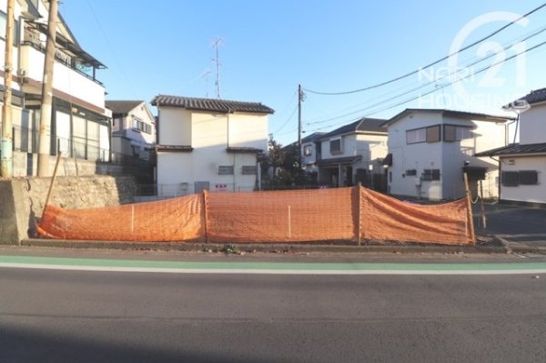 羽村市羽中２丁目の土地