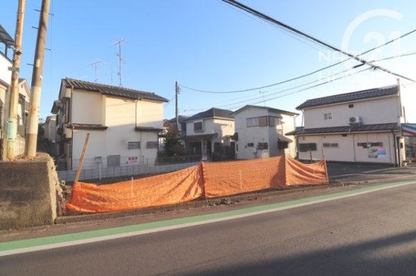 羽村市羽中２丁目の土地