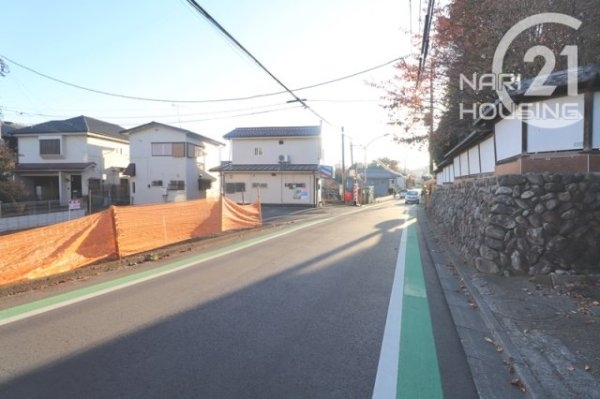 羽村市羽中２丁目の土地