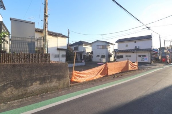 羽村市羽中２丁目の土地