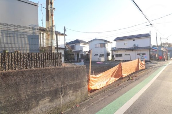 羽村市羽中２丁目の土地