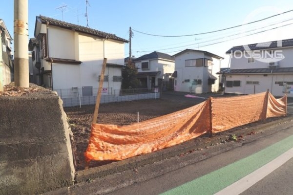 羽村市羽中２丁目の土地