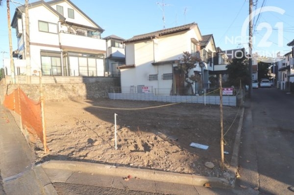 羽村市羽中2丁目　売地