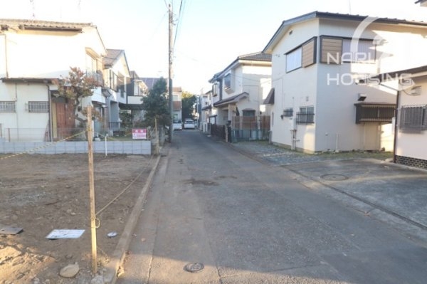 羽村市羽中2丁目　売地