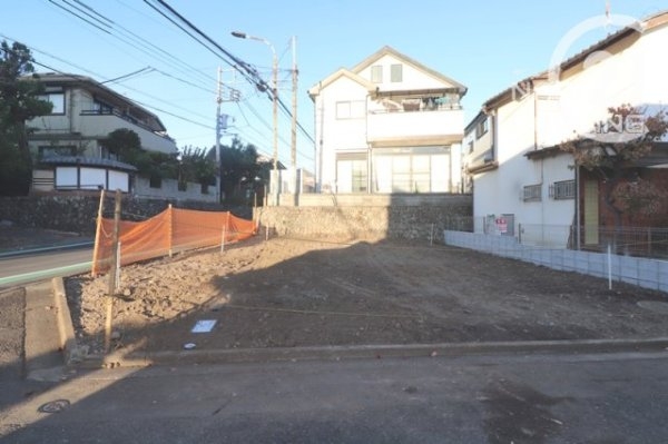 羽村市羽中２丁目の土地