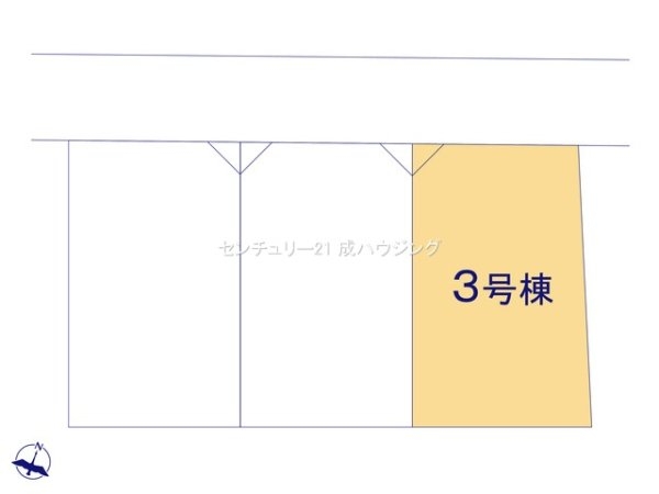 福生市熊川　新築　全3棟　3号棟