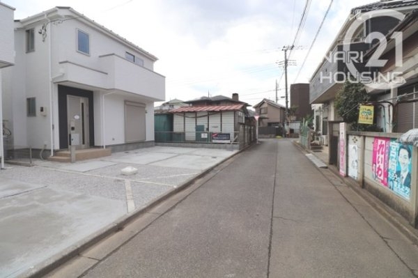 福生市熊川　新築　全3棟　2号棟