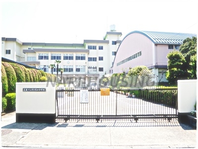 ブルーミングガーデン　武蔵村山市大南3丁目　新築　全1棟(武蔵村山市立小中一貫校大南学園第四中学校)